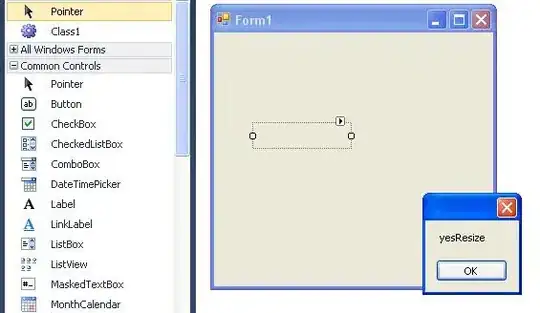 Working screenshot