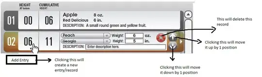 errors screen