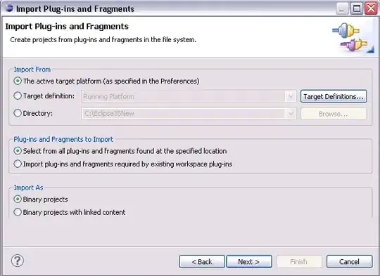 Visual GC memory layout visualization