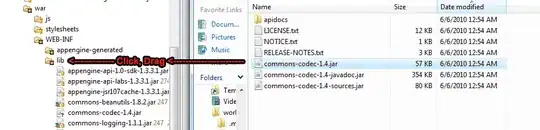 Mockup of GUI to implement