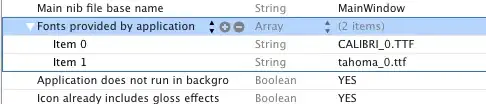 Image to show an example of the html file I'm displaying in my webview