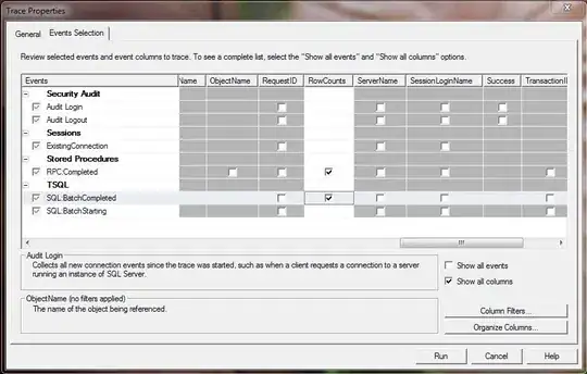 edit configuration - build options