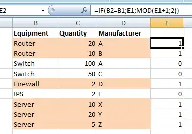 Screenshot of folder structure
