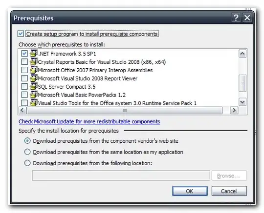 borderless window with shadow and frame showing in client area