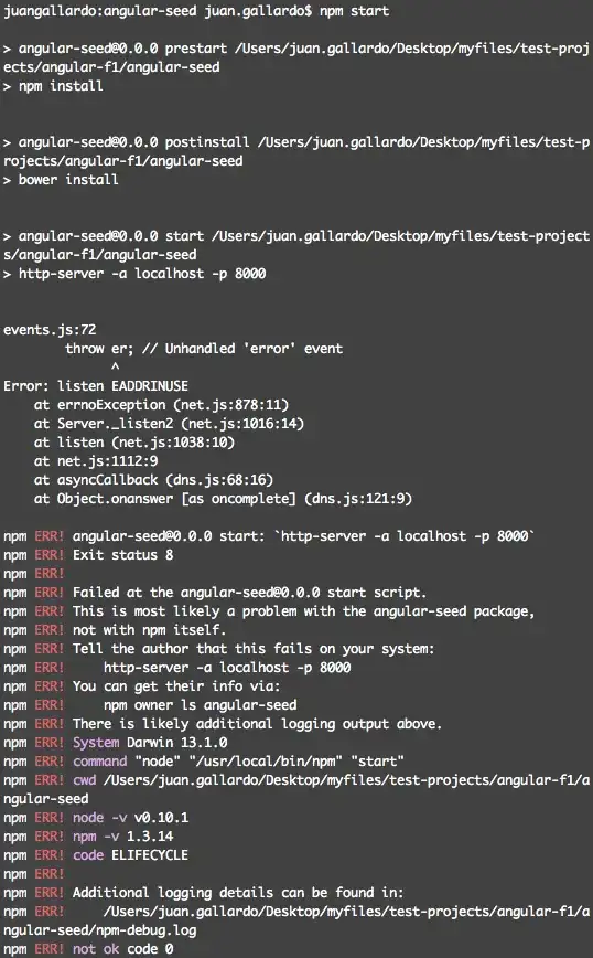 tests hit another line