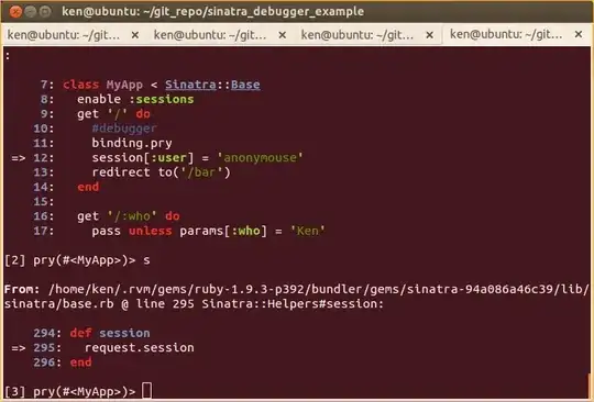 One commit