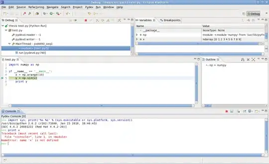 JSON object image in mongo db after import 