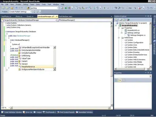 type inetMgr in Start