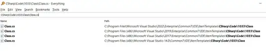 project properties