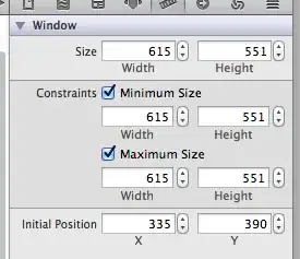 maintain the click boundaries in the triangle