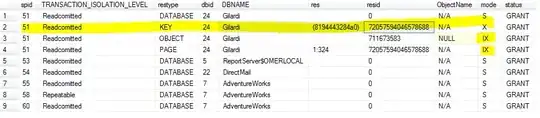 Defualt About screen