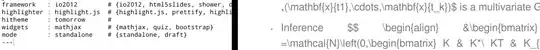 Memory usage of the app