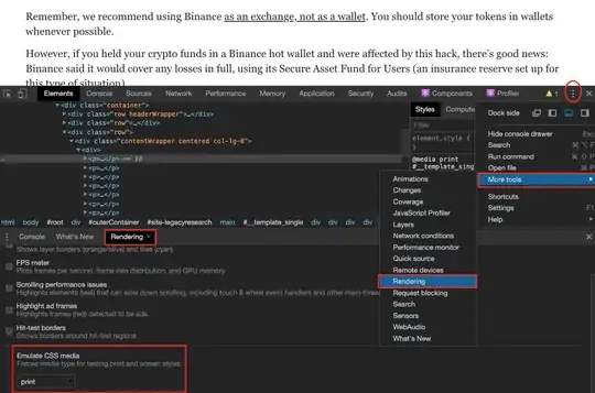 Choose correct Python versioning
