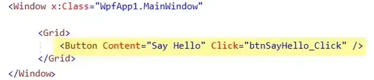 Collapsed buttons by default