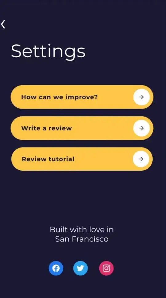 FormLayout screenshot