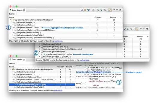 show methods and properties in console