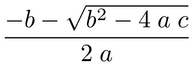 console