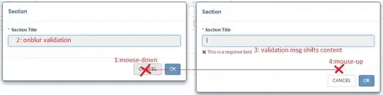 Custom Section within Tool Settings