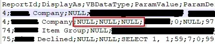 Date formats