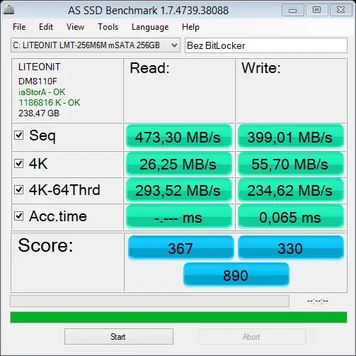 Git works perfectly if using Git bash