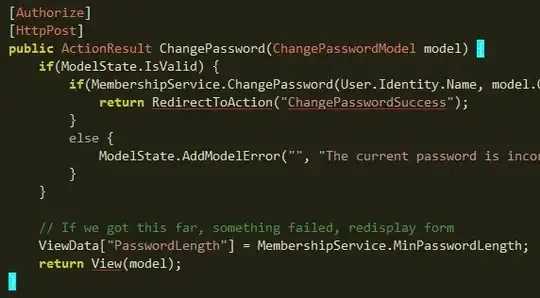 VSCode projects where one works and one doesn't