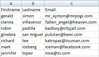 Table Screenshot