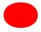 Wide canvas ellipse(should be circle