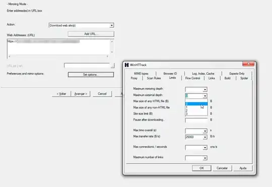 copy one page only with httrack