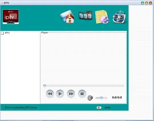 Screenshot of project version settings