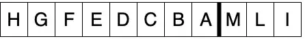 third array