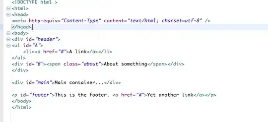 unable to select javascript functions in html pages in google app script editing environment