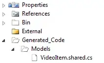 Code example