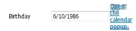 modify options -> parameters