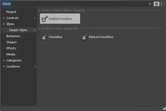 visual studio output