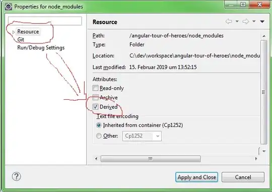 Desktop capture showing button failing when GC occurs