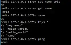 logcat output