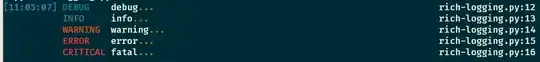 terminal screenshot