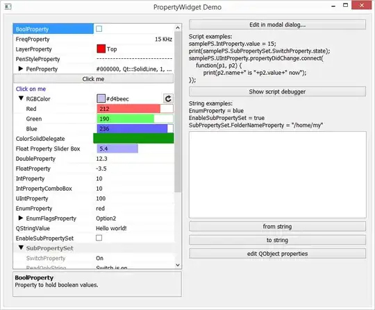 selection in vs 2015