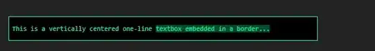 Vertically aligned single line TextBox.
