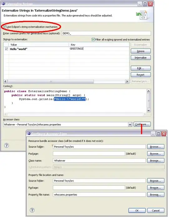 Using trisurf with only 1D input