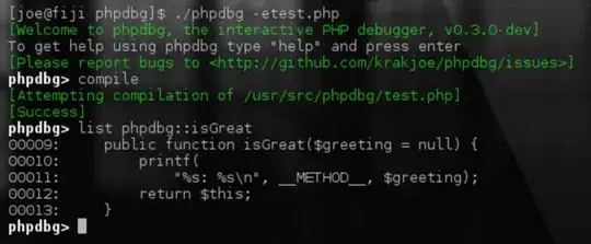 PHP DBG - Stepthrough Debugging - screenshot