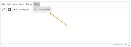 top screenshot of parallelized program