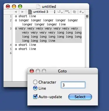 Good Editor Example