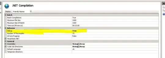 example output