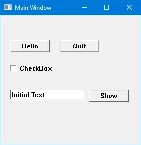 Screenshot from VSCode with errors