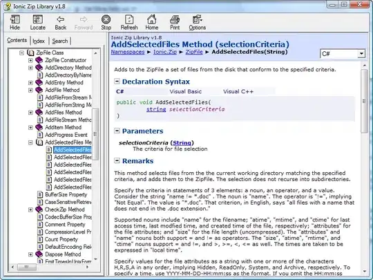 DevTools settings