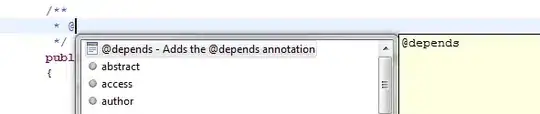 Command stdout obtained from debug session.