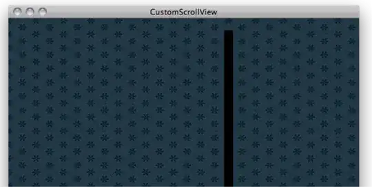 Error screenshot