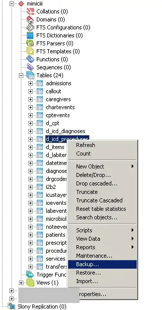 screenshot of error message indicating image not found when running JACoP. Also got errors such as ";" expected.