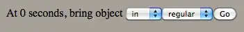 dropdown list